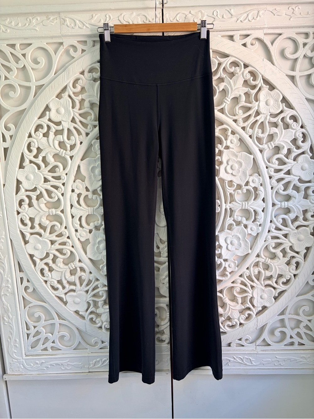 Lululemon Align High-Rise Mini Flare Pants Black Size 6 32”
